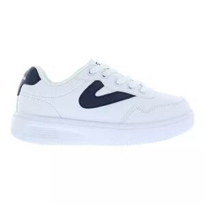 Tretorn Nylite White Leather Low Top Sneakers